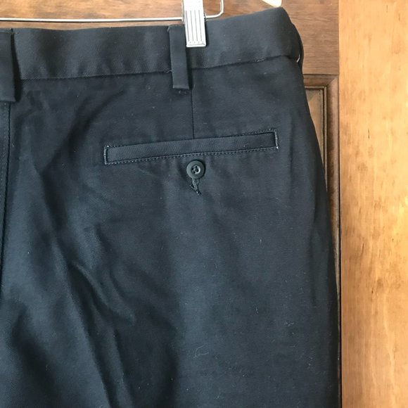 Architect Navy Blue Flat Front Chino Pants 38x29 - Picture 10 of 13